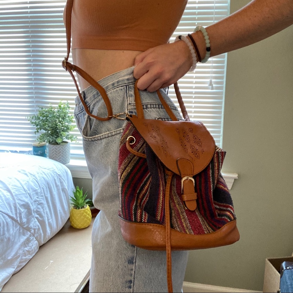 Bohemian Crossbody Bag